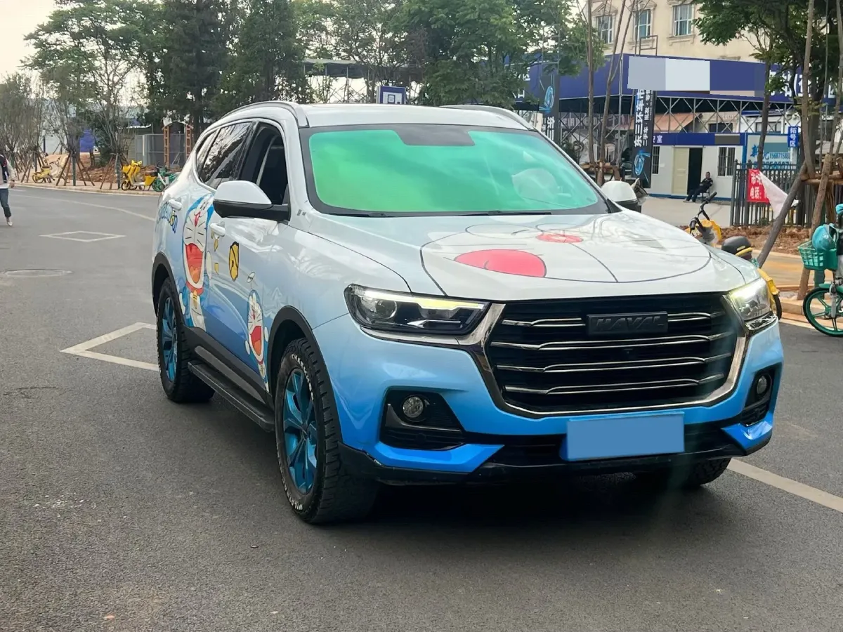 2021 Haval H6 1.5T 169HP L4 7DCT,autocango,china used car exporter,china ev exporter,chinese used car exporter,chinese used ev exporter