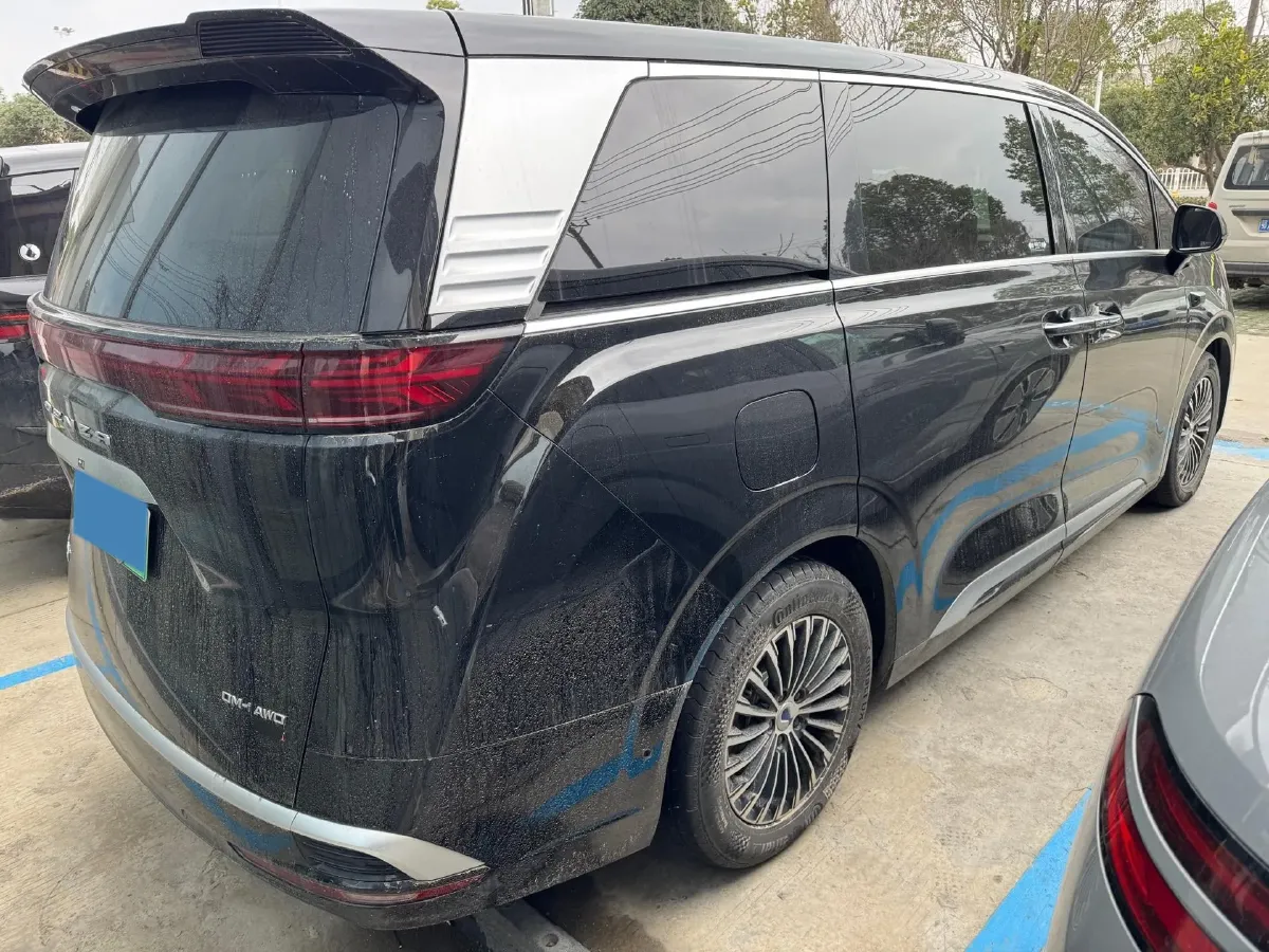 2025 Denza D9 1.5T 156HP L4 E-CVT PHEV 40KWH,autocango,china used car exporter,china ev exporter,chinese used car exporter,chinese used ev exporter