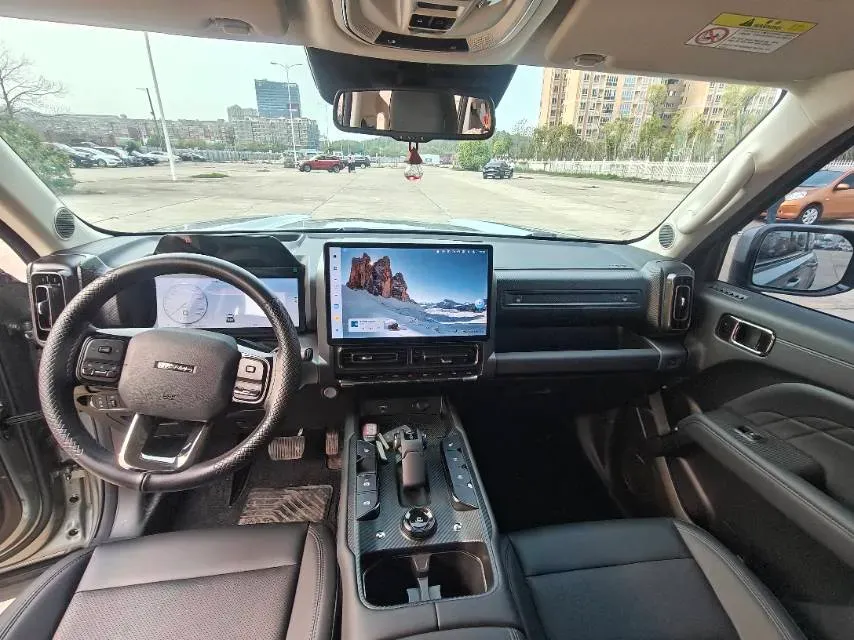 2024 Haval Raptor 1.5T 167HP L4 2DHT PHEV 27.54KWH,autocango,china used car exporter,china ev exporter,chinese used car exporter,chinese used ev exporter