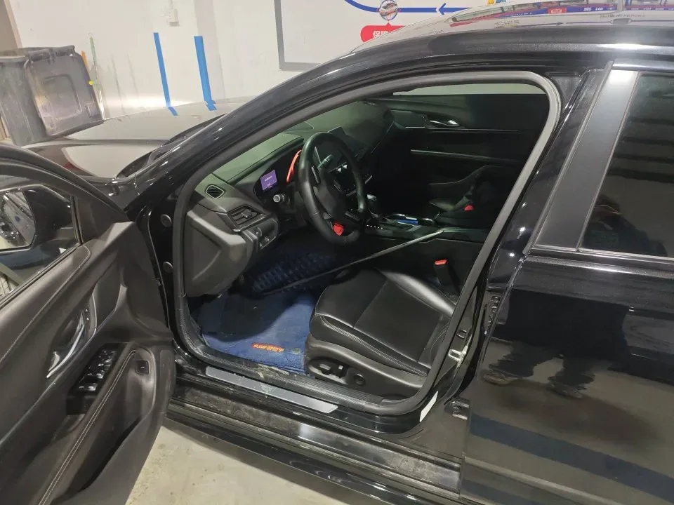 2021 Cadillac CT4 2.0T 237HP L4 8AT,autocango,china used car exporter,china ev exporter,chinese used car exporter,chinese used ev exporter