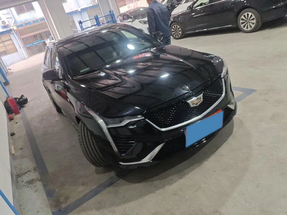 2021 Cadillac CT4 2.0T 237HP L4 8AT,autocango,china used car exporter,china ev exporter,chinese used car exporter,chinese used ev exporter
