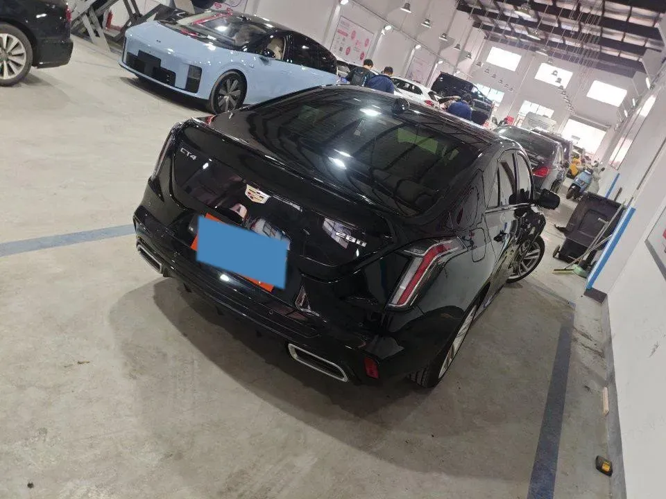 2021 Cadillac CT4 2.0T 237HP L4 8AT,autocango,china used car exporter,china ev exporter,chinese used car exporter,chinese used ev exporter