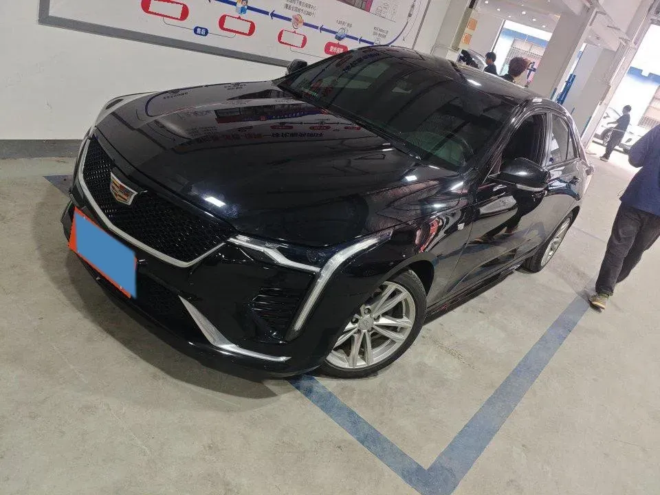 2021 Cadillac CT4 2.0T 237HP L4 8AT,autocango,china used car exporter,china ev exporter,chinese used car exporter,chinese used ev exporter