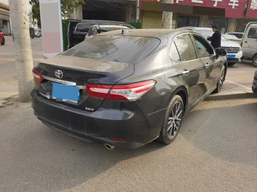 2021 Toyota Camry 2.5L 209HP L4 8AT,autocango,china used car exporter,china ev exporter,chinese used car exporter,chinese used ev exporter