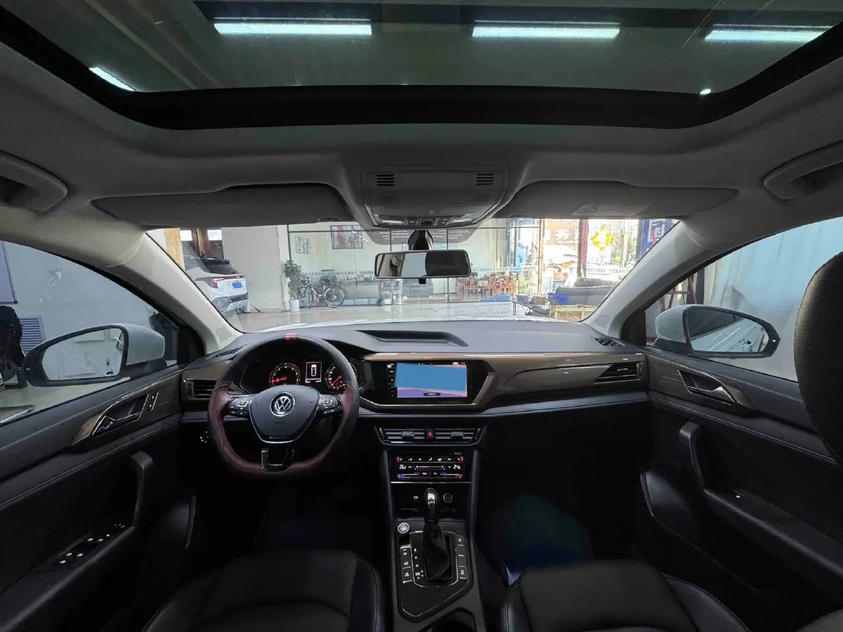 2021 Volkswagen Tharu 1.4T 150HP L4 7DCT,autocango,china used car exporter,china ev exporter,chinese used car exporter,chinese used ev exporter