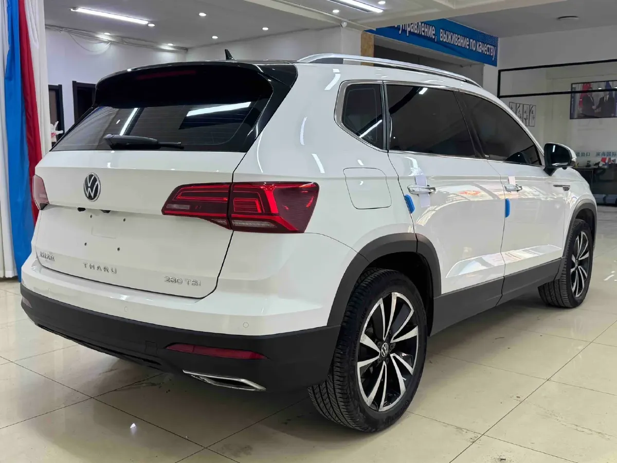 2021 Volkswagen Tharu 1.4T 150HP L4 7DCT,autocango,china used car exporter,china ev exporter,chinese used car exporter,chinese used ev exporter