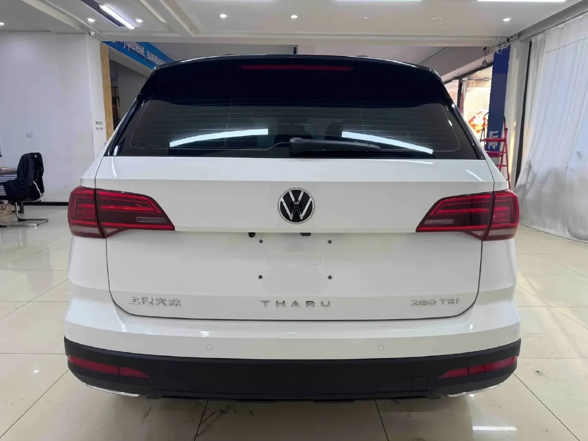 2021 Volkswagen Tharu 1.4T 150HP L4 7DCT,autocango,china used car exporter,china ev exporter,chinese used car exporter,chinese used ev exporter