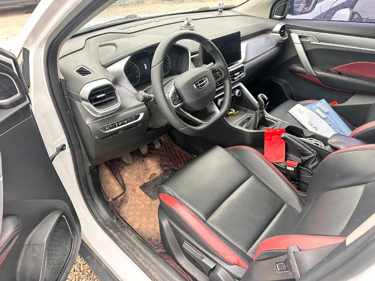 2023 Geely Coolray 1.4T 141HP L4 6MT,autocango,china used car exporter,china ev exporter,chinese used car exporter,chinese used ev exporter