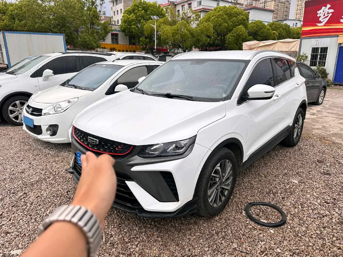 2023 Geely Coolray 1.4T 141HP L4 6MT,autocango,china used car exporter,china ev exporter,chinese used car exporter,chinese used ev exporter