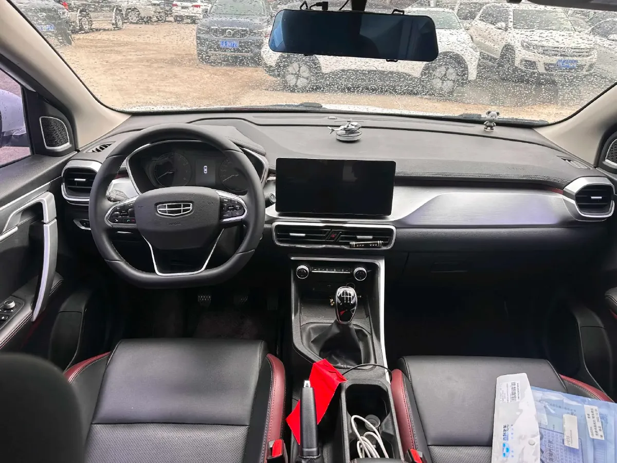 2023 Geely Coolray 1.4T 141HP L4 6MT,autocango,china used car exporter,china ev exporter,chinese used car exporter,chinese used ev exporter