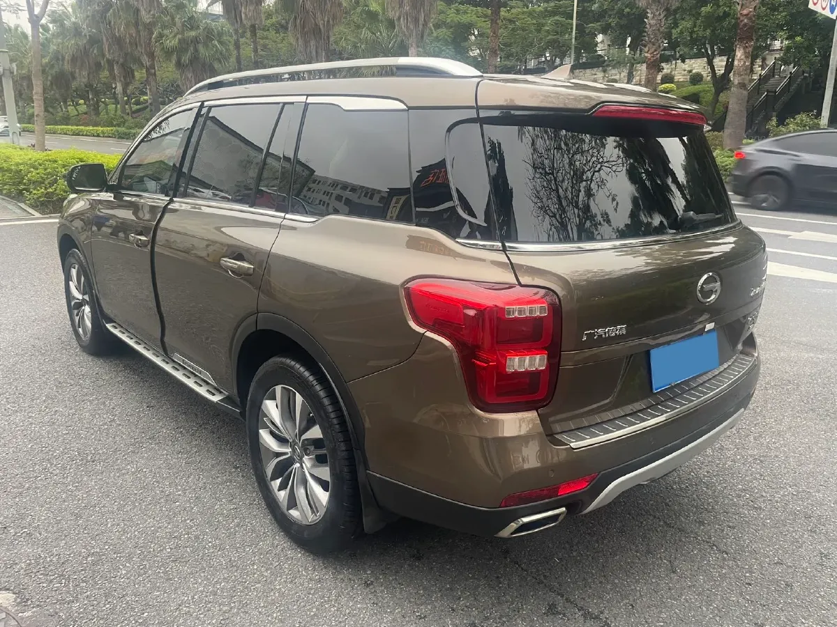 2017 GAC Trumpchi GS8 2.0T 201HP L4 6AT,autocango,china used car exporter,china ev exporter,chinese used car exporter,chinese used ev exporter