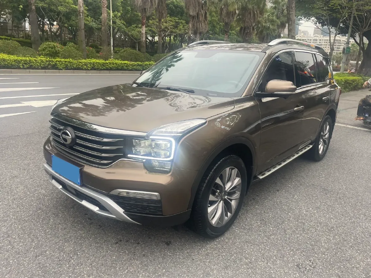 2017 GAC Trumpchi GS8 2.0T 201HP L4 6AT,autocango,china used car exporter,china ev exporter,chinese used car exporter,chinese used ev exporter