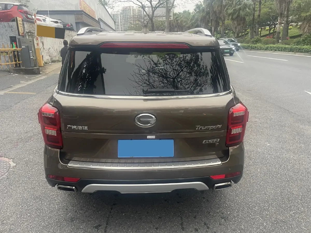 2017 GAC Trumpchi GS8 2.0T 201HP L4 6AT,autocango,china used car exporter,china ev exporter,chinese used car exporter,chinese used ev exporter