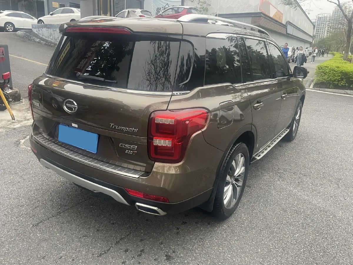 2017 GAC Trumpchi GS8 2.0T 201HP L4 6AT,autocango,china used car exporter,china ev exporter,chinese used car exporter,chinese used ev exporter