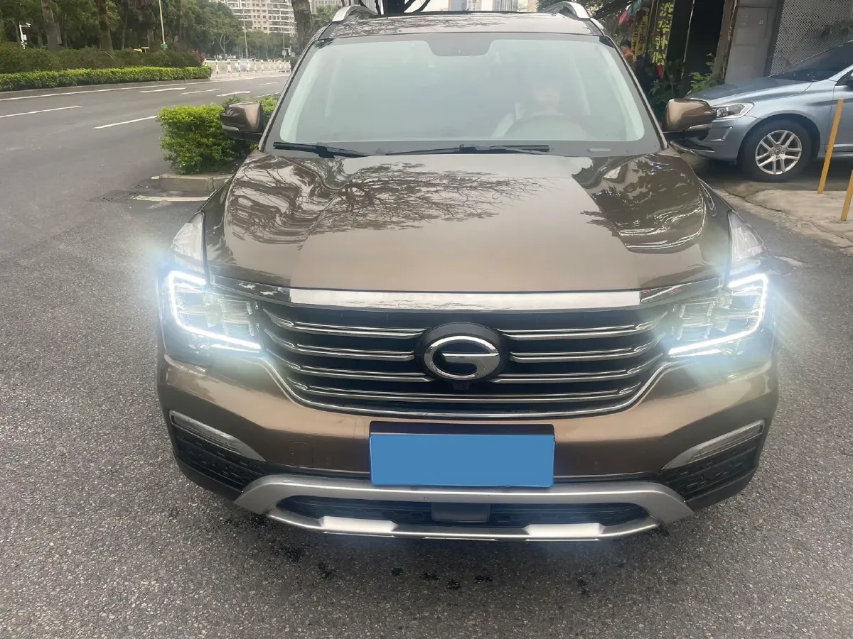 2017 GAC Trumpchi GS8 2.0T 201HP L4 6AT,autocango,china used car exporter,china ev exporter,chinese used car exporter,chinese used ev exporter