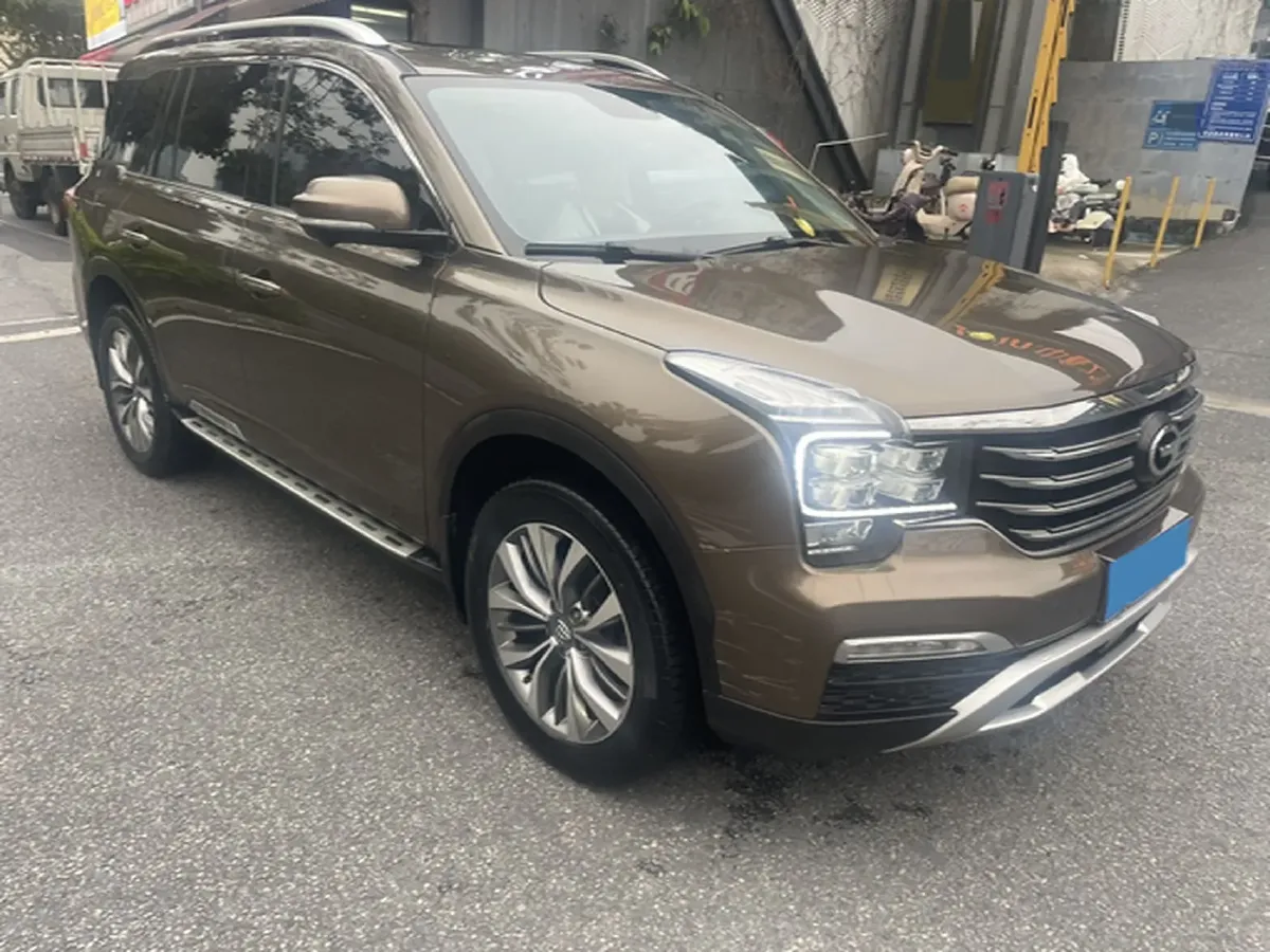 2017 GAC Trumpchi GS8 2.0T 201HP L4 6AT,autocango,china used car exporter,china ev exporter,chinese used car exporter,chinese used ev exporter