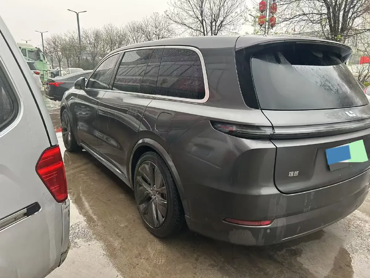 2022 Li L9 Range Extended 154HP REEV 42.6KWH,autocango,china used car exporter,china ev exporter,chinese used car exporter,chinese used ev exporter