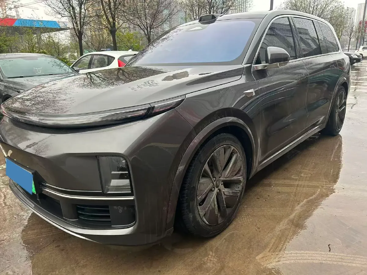 2022 Li L9 Range Extended 154HP REEV 42.6KWH,autocango,china used car exporter,china ev exporter,chinese used car exporter,chinese used ev exporter