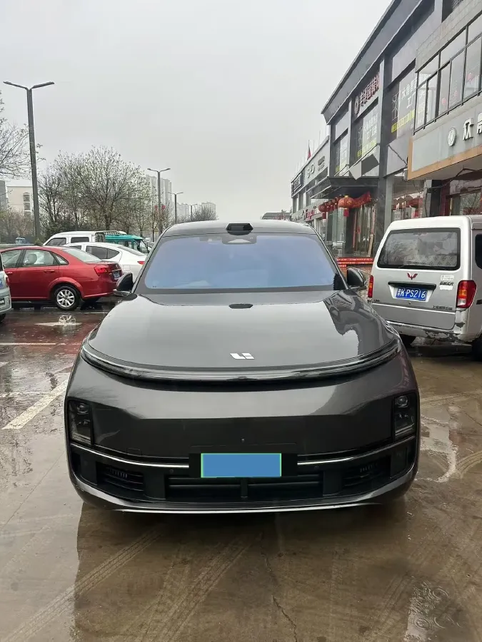2022 Li L9 Range Extended 154HP REEV 42.6KWH,autocango,china used car exporter,china ev exporter,chinese used car exporter,chinese used ev exporter