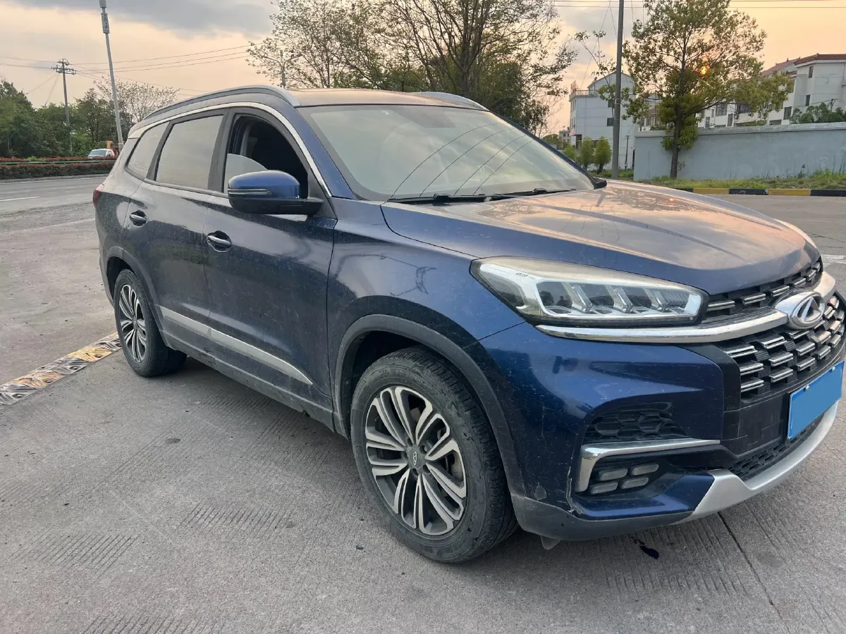 2019 Chery Tiggo 8 1.6T 197HP L4 7DCT,autocango,china used car exporter,china ev exporter,chinese used car exporter,chinese used ev exporter