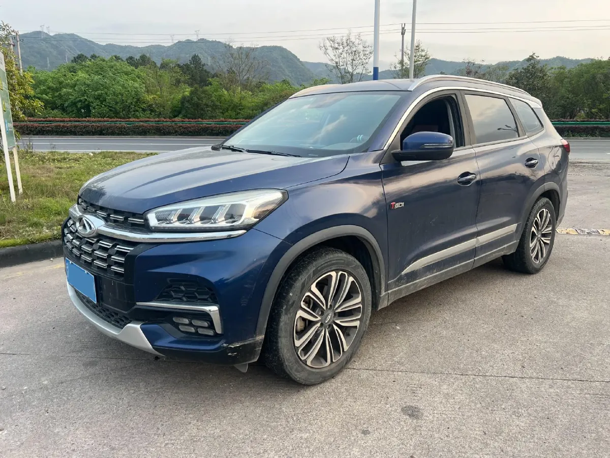 2019 Chery Tiggo 8 1.6T 197HP L4 7DCT,autocango,china used car exporter,china ev exporter,chinese used car exporter,chinese used ev exporter
