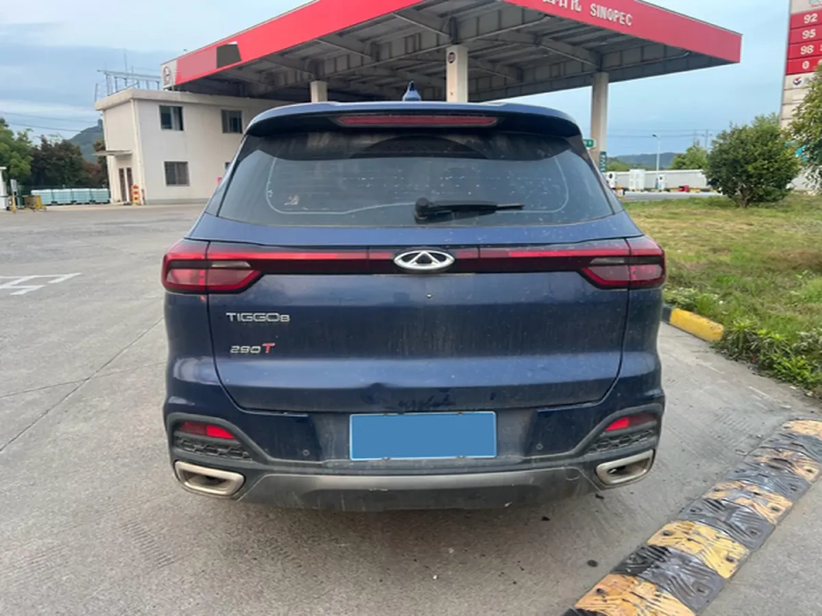 2019 Chery Tiggo 8 1.6T 197HP L4 7DCT,autocango,china used car exporter,china ev exporter,chinese used car exporter,chinese used ev exporter
