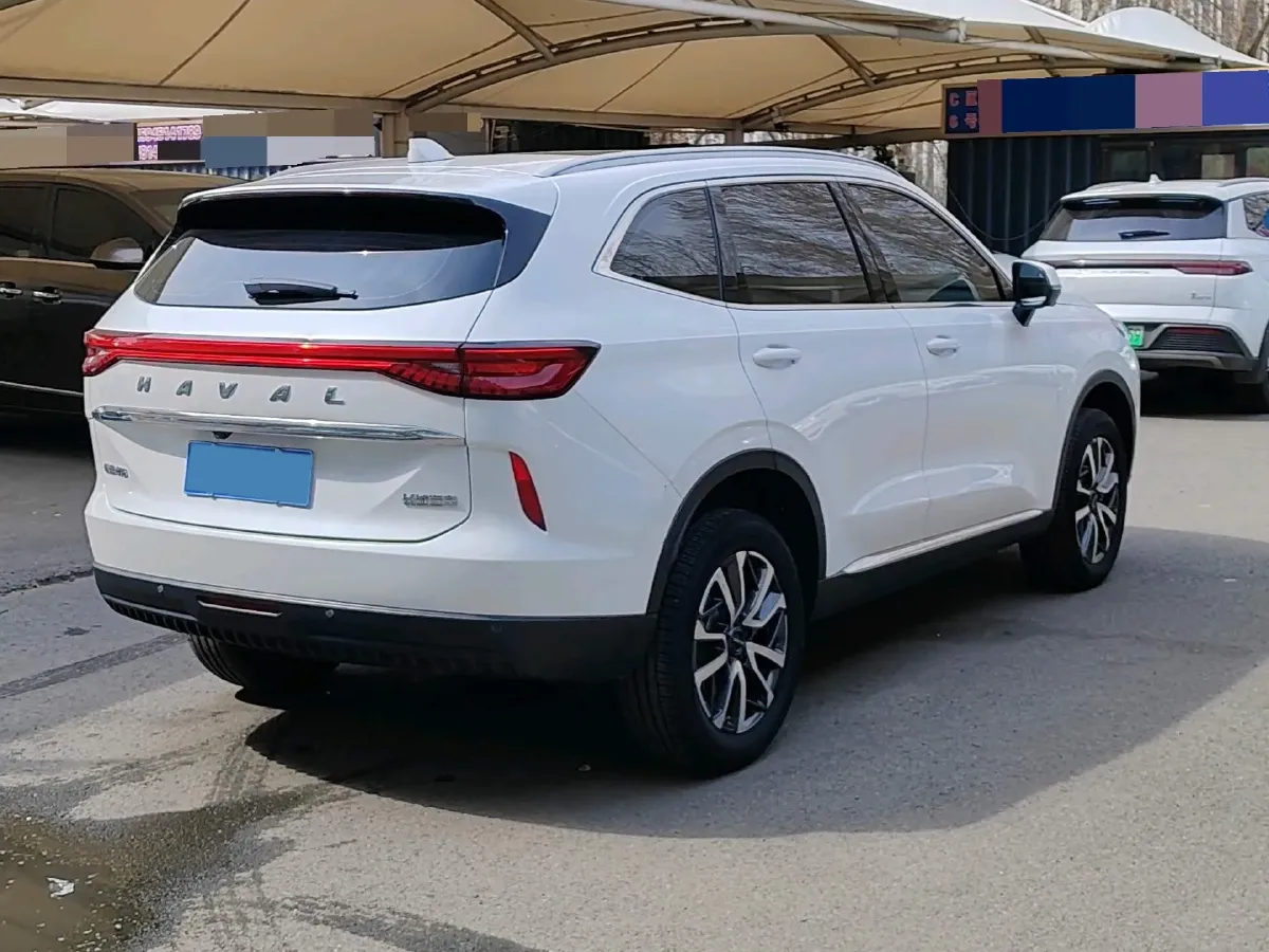 2021 Haval H6 1.5T 169HP L4 7DCT,autocango,china used car exporter,china ev exporter,chinese used car exporter,chinese used ev exporter