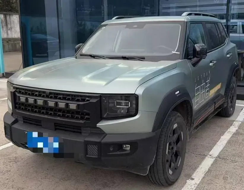 2025 Jetour Traveller 2.0T 254HP L4 7DCT,autocango,china used car exporter,china ev exporter,chinese used car exporter,chinese used ev exporter