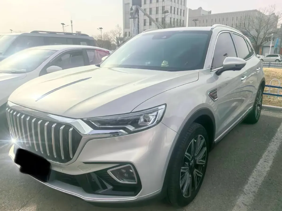 2022 HongQi HS5 2.0T 224HP L4 6AT,autocango,china used car exporter,china ev exporter,chinese used car exporter,chinese used ev exporter
