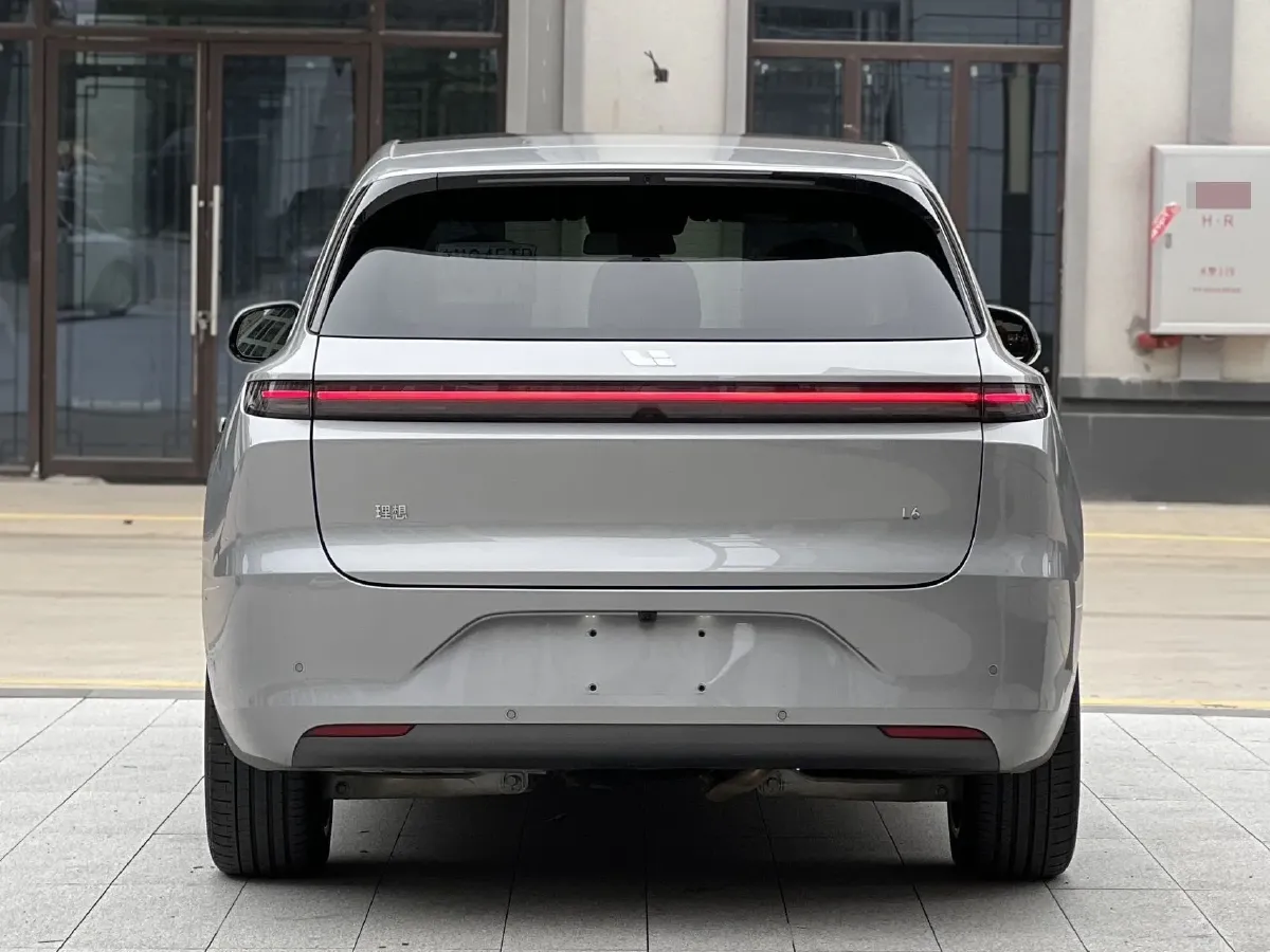 2024 Li L6 Range Extended 154HP L4 REEV 36.8KWH,autocango,china used car exporter,china ev exporter,chinese used car exporter,chinese used ev exporter
