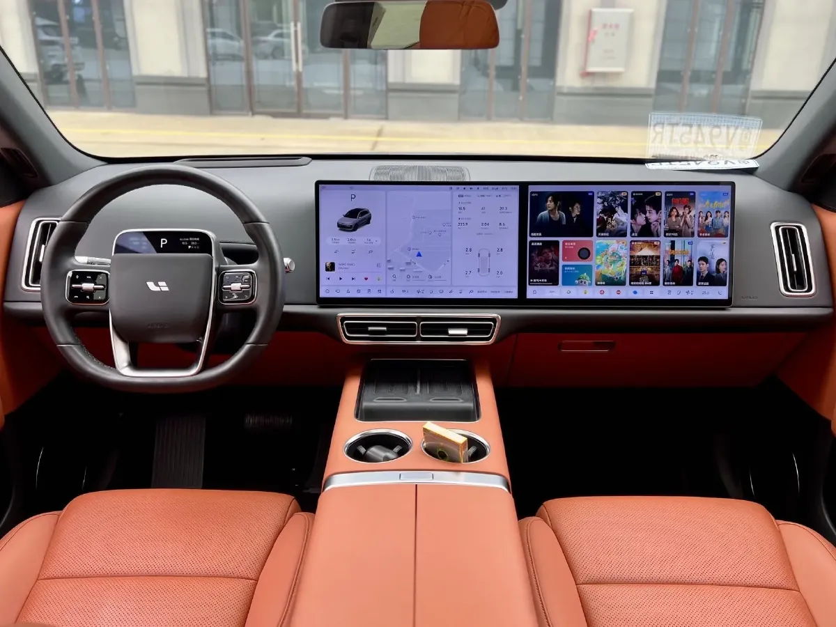 2024 Li L6 Range Extended 154HP L4 REEV 36.8KWH,autocango,china used car exporter,china ev exporter,chinese used car exporter,chinese used ev exporter