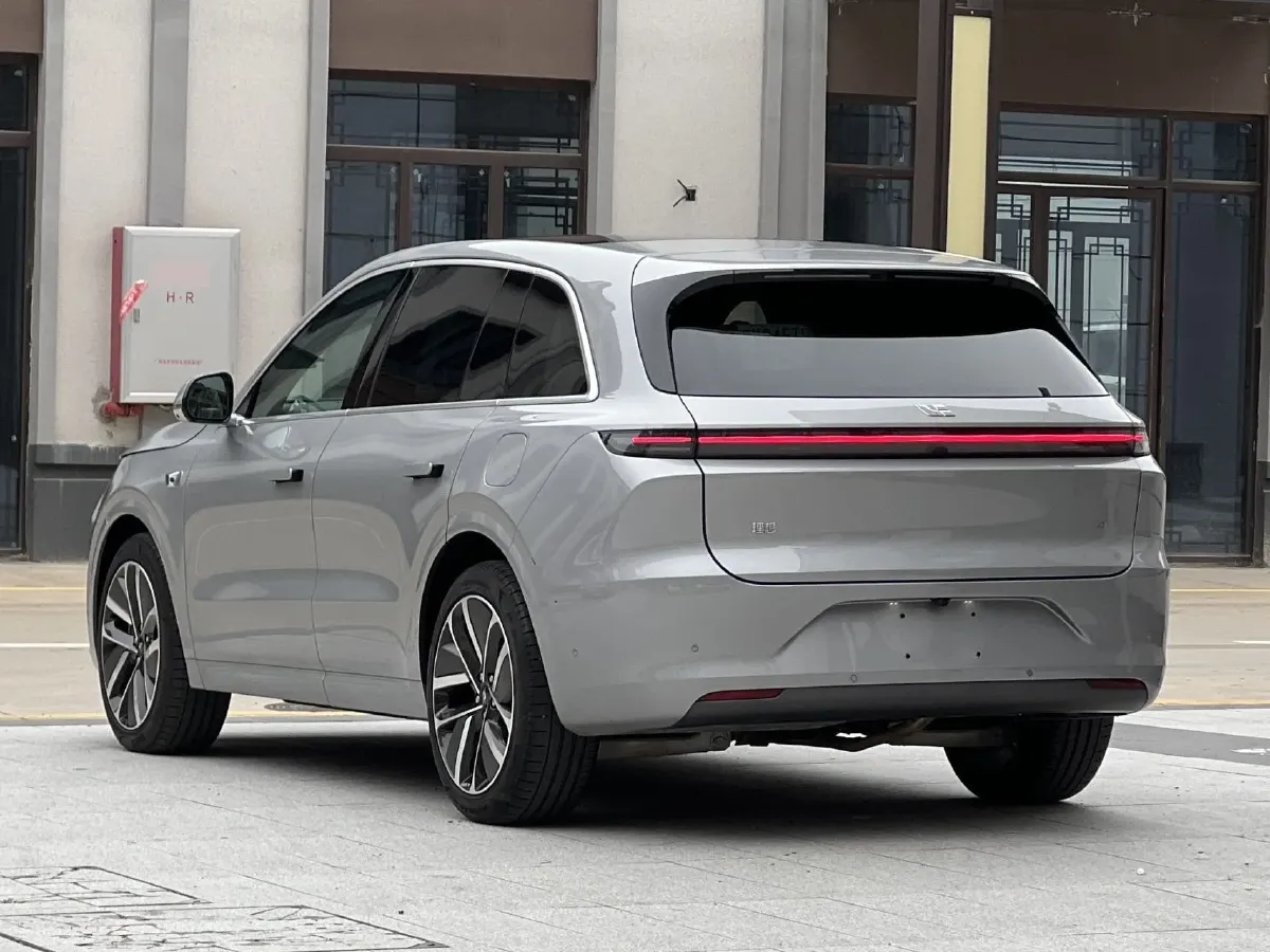2024 Li L6 Range Extended 154HP L4 REEV 36.8KWH,autocango,china used car exporter,china ev exporter,chinese used car exporter,chinese used ev exporter