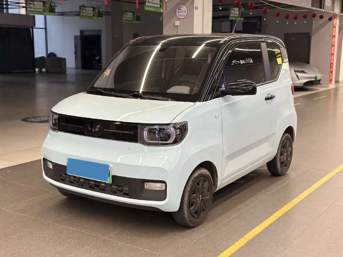 2022 WuLing HongGuang MINI EV BEV 9KWH,autocango,china used car exporter,china ev exporter,chinese used car exporter,chinese used ev exporter