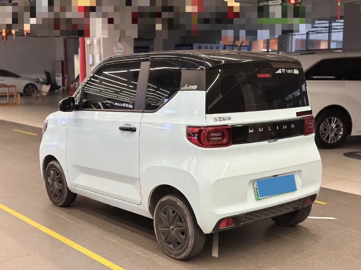 2022 WuLing HongGuang MINI EV BEV 9KWH,autocango,china used car exporter,china ev exporter,chinese used car exporter,chinese used ev exporter