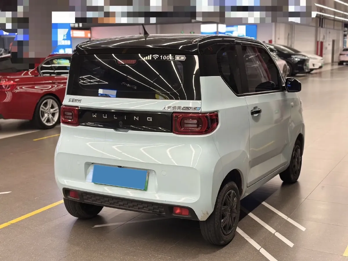 2022 WuLing HongGuang MINI EV BEV 9KWH,autocango,china used car exporter,china ev exporter,chinese used car exporter,chinese used ev exporter