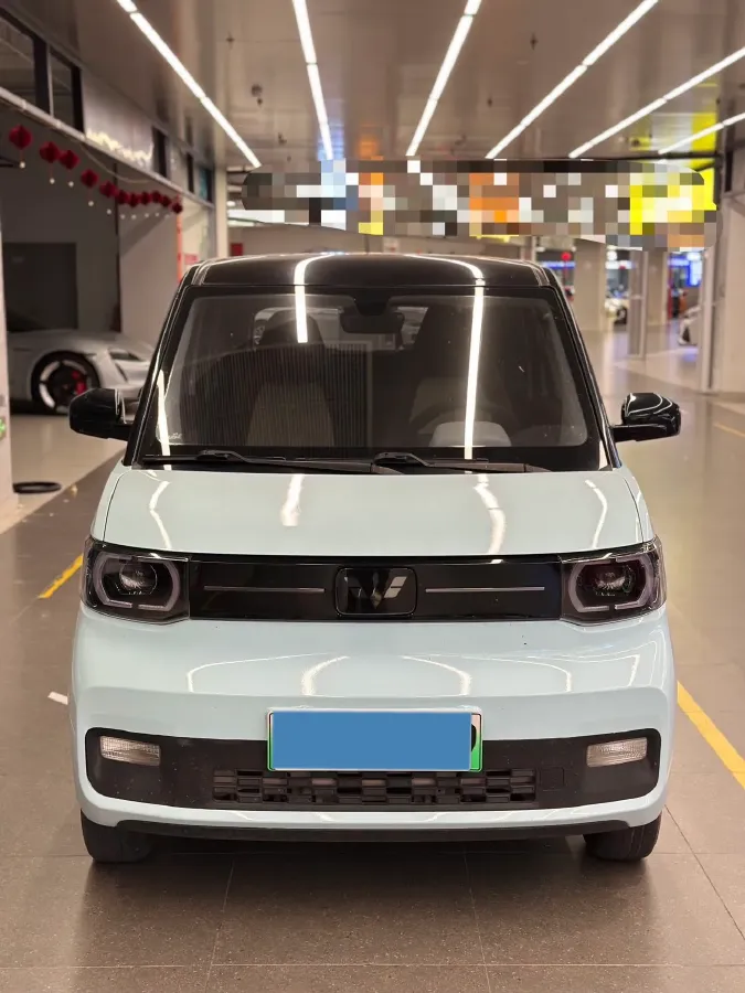 2022 WuLing HongGuang MINI EV BEV 9KWH,autocango,china used car exporter,china ev exporter,chinese used car exporter,chinese used ev exporter
