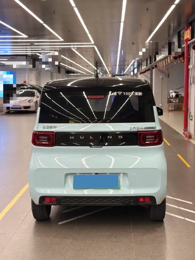 2022 WuLing HongGuang MINI EV BEV 9KWH,autocango,china used car exporter,china ev exporter,chinese used car exporter,chinese used ev exporter