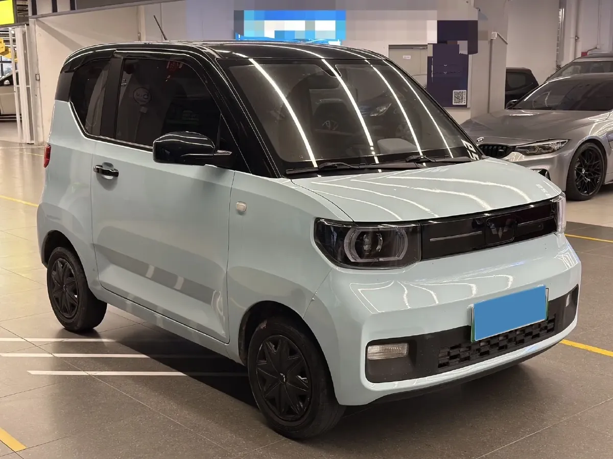 2022 WuLing HongGuang MINI EV BEV 9KWH,autocango,china used car exporter,china ev exporter,chinese used car exporter,chinese used ev exporter