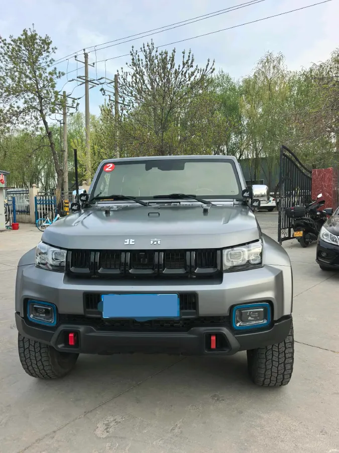 2023 Beijing BJ40 2.0T 224HP L4 8AT,autocango,china used car exporter,china ev exporter,chinese used car exporter,chinese used ev exporter