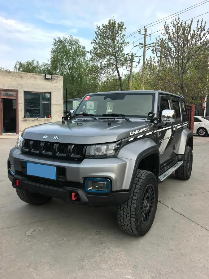 2023 Beijing BJ40 2.0T 224HP L4 8AT,autocango,china used car exporter,china ev exporter,chinese used car exporter,chinese used ev exporter