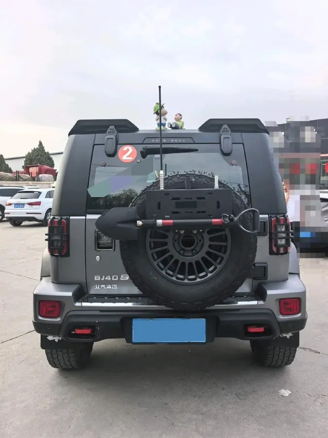 2023 Beijing BJ40 2.0T 224HP L4 8AT,autocango,china used car exporter,china ev exporter,chinese used car exporter,chinese used ev exporter