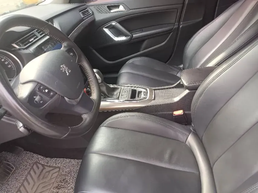 2014 Peugeot 408 1.8L 139HP L4 6AT,autocango,china used car exporter,china ev exporter,chinese used car exporter,chinese used ev exporter