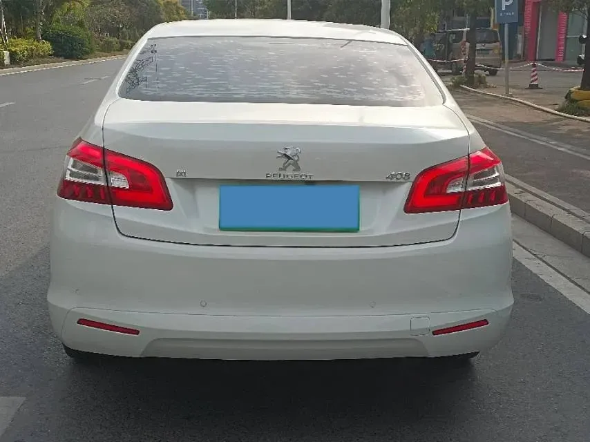 2014 Peugeot 408 1.8L 139HP L4 6AT,autocango,china used car exporter,china ev exporter,chinese used car exporter,chinese used ev exporter