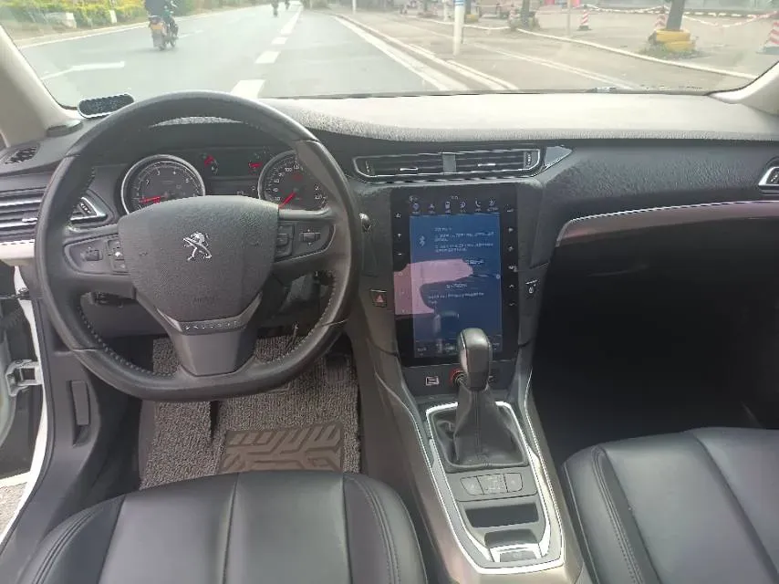 2014 Peugeot 408 1.8L 139HP L4 6AT,autocango,china used car exporter,china ev exporter,chinese used car exporter,chinese used ev exporter