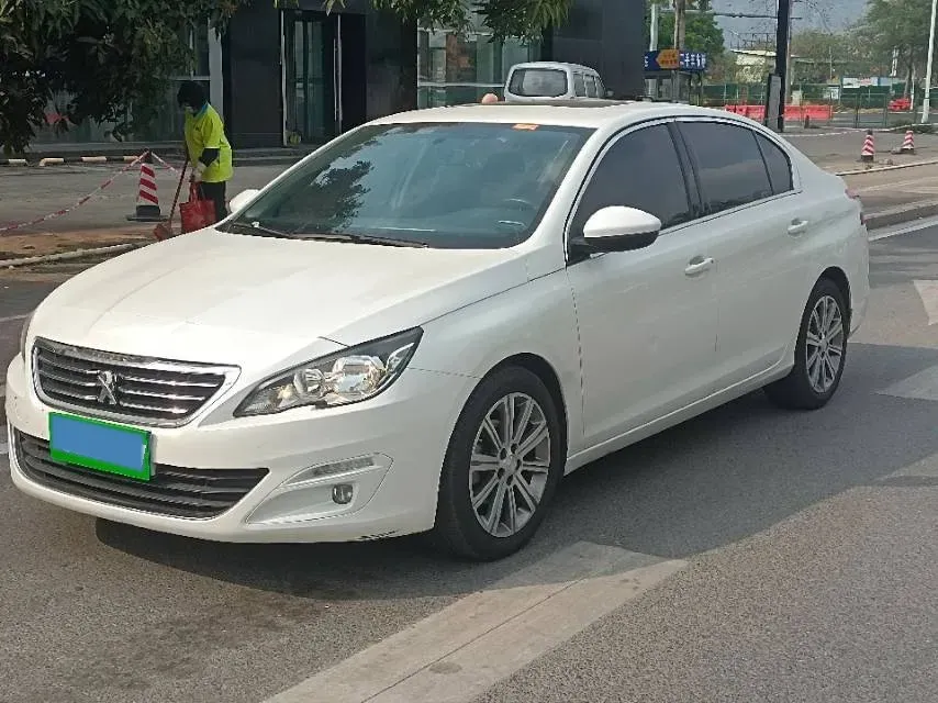2014 Peugeot 408 1.8L 139HP L4 6AT,autocango,china used car exporter,china ev exporter,chinese used car exporter,chinese used ev exporter