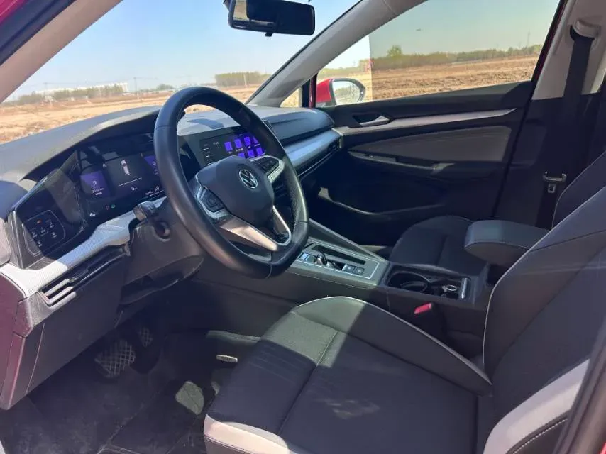 2021 Volkswagen Golf 1.4T 150HP L4 7DCT,autocango,china used car exporter,china ev exporter,chinese used car exporter,chinese used ev exporter