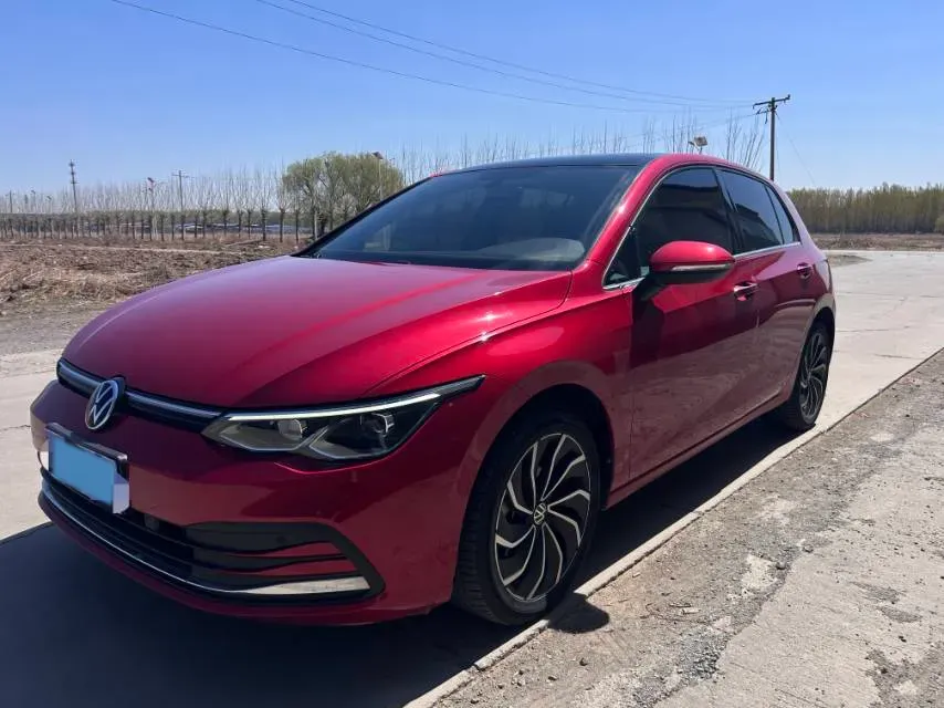 2021 Volkswagen Golf 1.4T 150HP L4 7DCT,autocango,china used car exporter,china ev exporter,chinese used car exporter,chinese used ev exporter