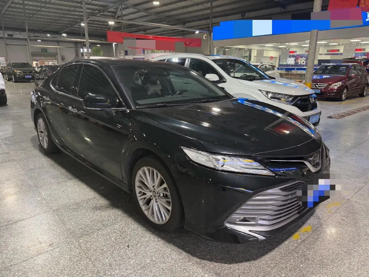 2019 Toyota Camry 2.5L 209HP L4 8AT,autocango,china used car exporter,china ev exporter,chinese used car exporter,chinese used ev exporter