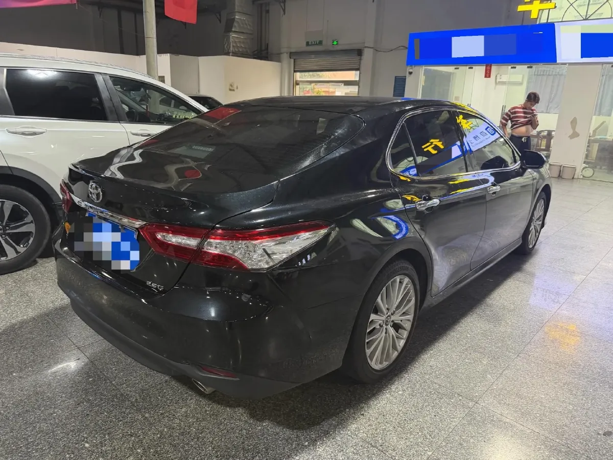 2019 Toyota Camry 2.5L 209HP L4 8AT,autocango,china used car exporter,china ev exporter,chinese used car exporter,chinese used ev exporter