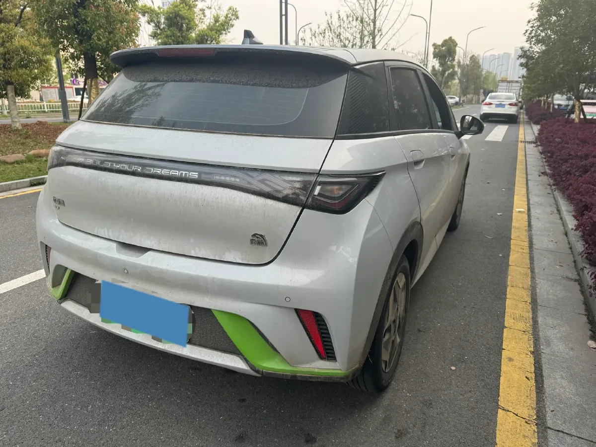 2021 BYD Yuan Pro BEV 50.1KWH,autocango,china used car exporter,china ev exporter,chinese used car exporter,chinese used ev exporter